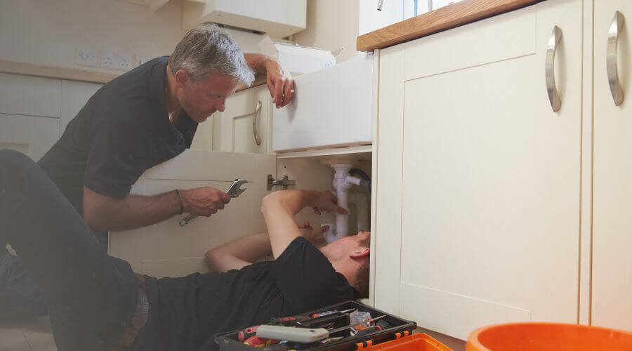 Local expert plumbing services in Thrall, TX